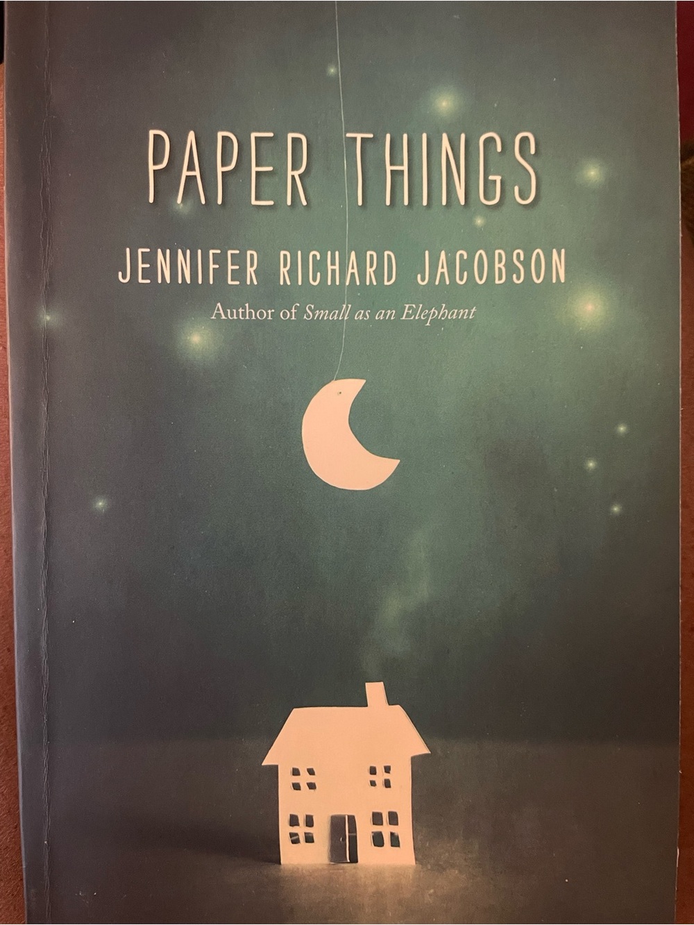 Paper Things by - Teal Cover